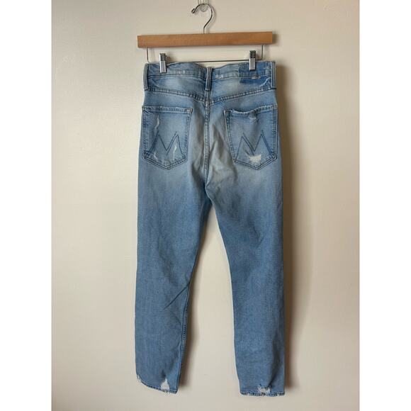 MOTHER Denim High Waisted Rider Skimp The Confession Jean size 30 - Picture 6 of 7